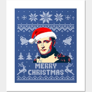 Napoleon Merry Christmas Posters and Art